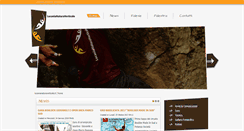 Desktop Screenshot of lucanianaturaverticale.it